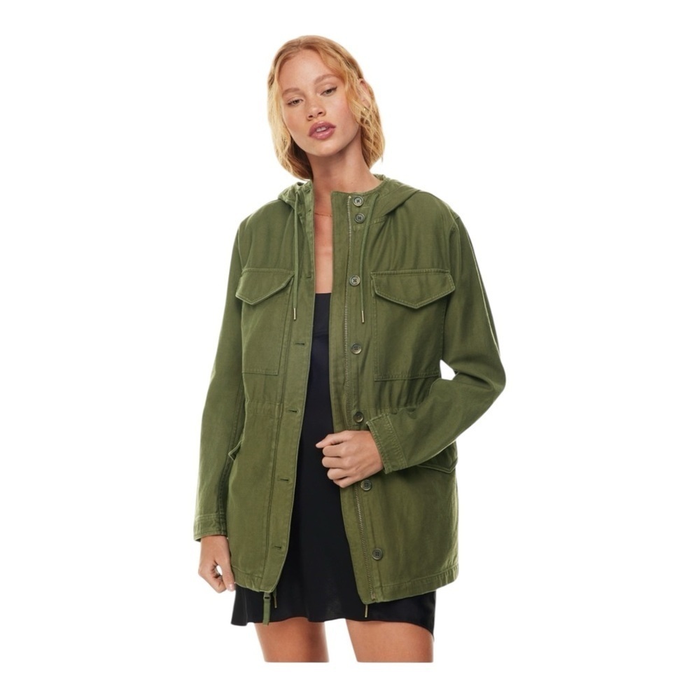 Aritzia Sunday Best Ranger Jacket Gd Fatigue